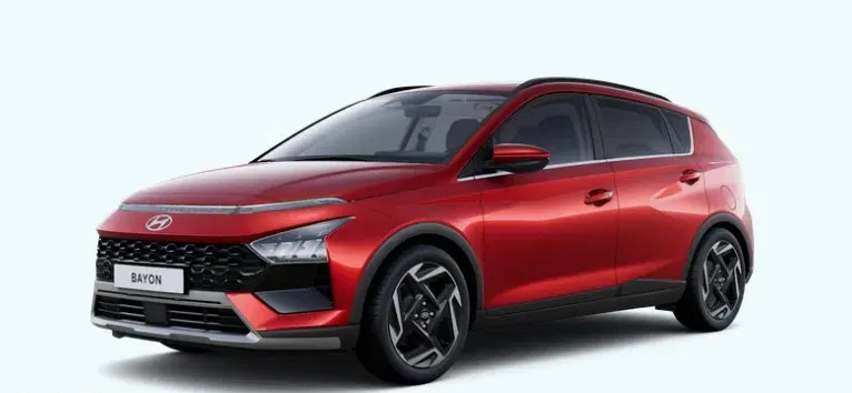 hyundai zelów Hyundai Bayon cena 96300 przebieg: 7, rok produkcji 2024 z Zelów